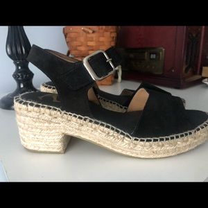 Nice sued summer shoe.